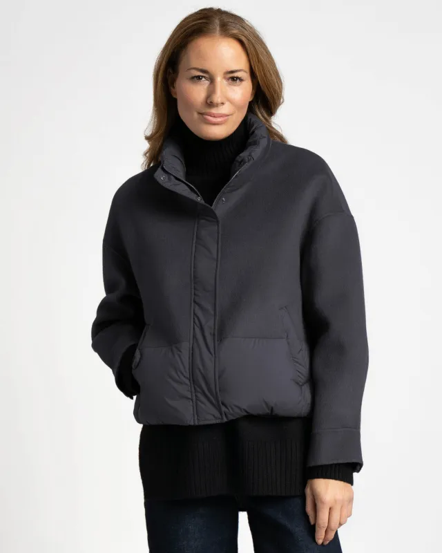 WEGA Green Goose Fake Wool Jacke SERENOVA